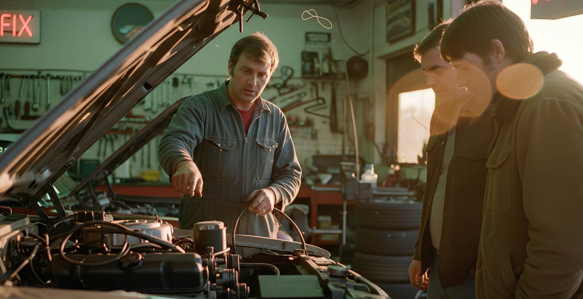 VIN decoding for engine and transmission details