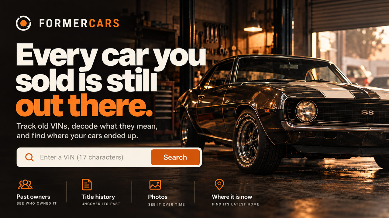 Check Number Encoding 1967 Ford Mustang — VIN 7R01C143562 | FormerCars